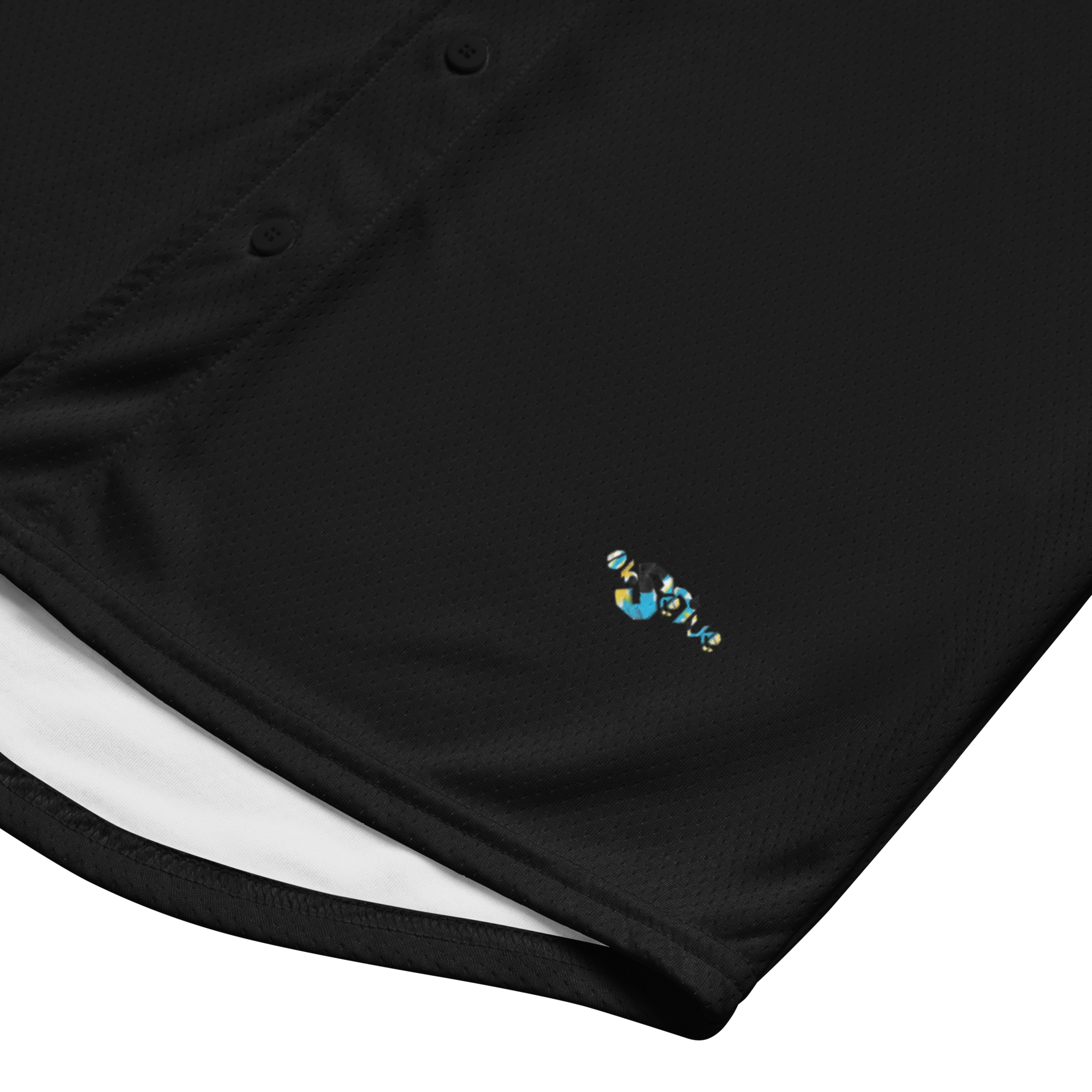 Observe : Guarded - Premium Recycled Baseball Jersey - Image 5