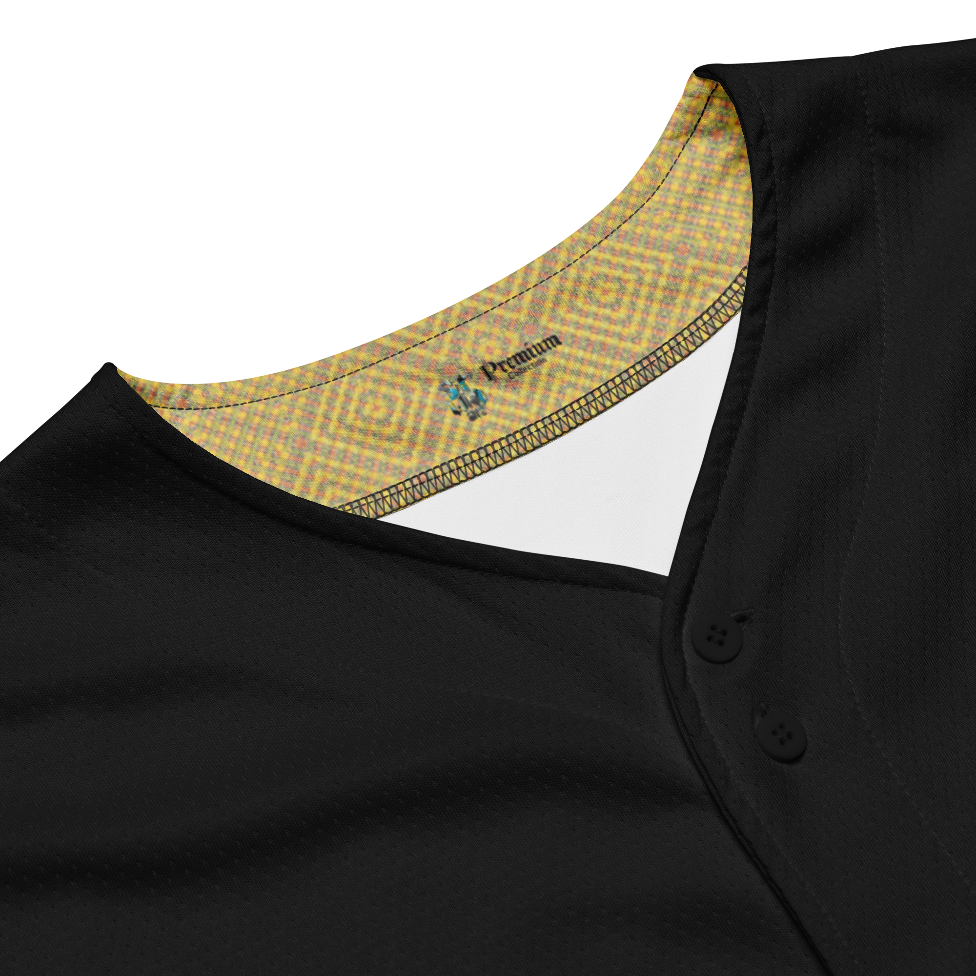 Observe : Guarded - Premium Recycled Baseball Jersey - Image 4